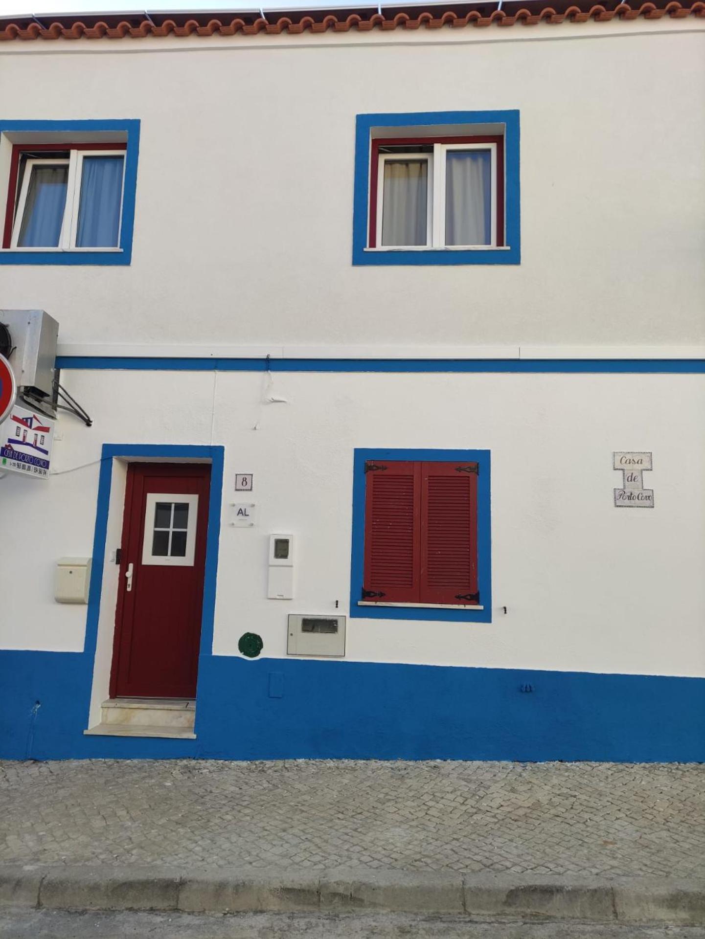Casa De Porto Covo Acomodação com café da manhã Exterior foto