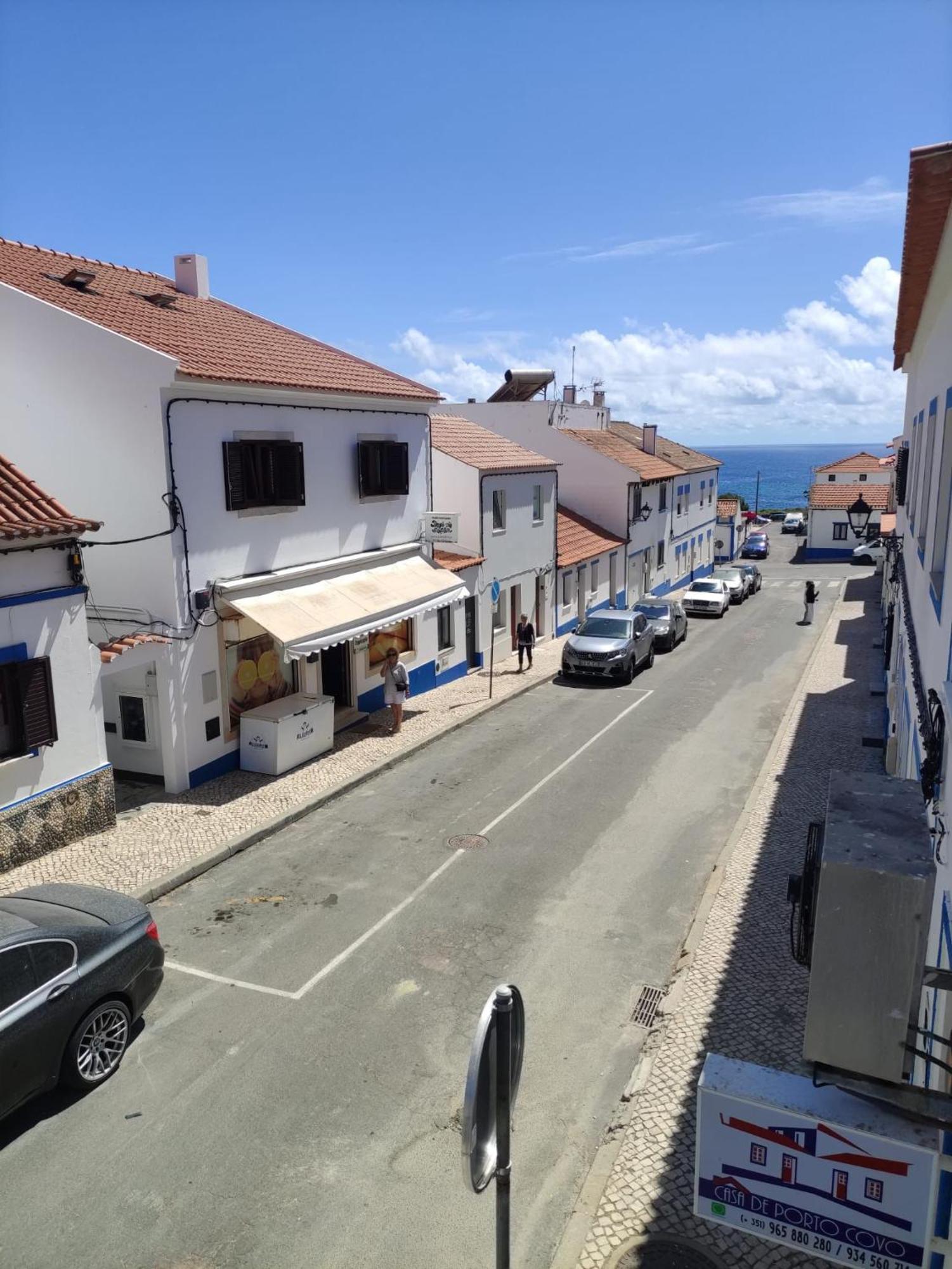 Casa De Porto Covo Acomodação com café da manhã Exterior foto